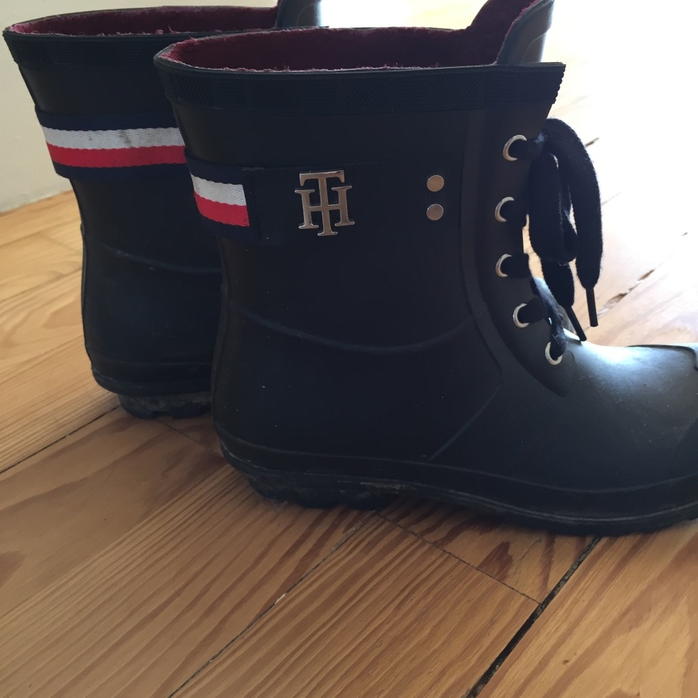 Tommy Hilfiger Rainboots (Like New)